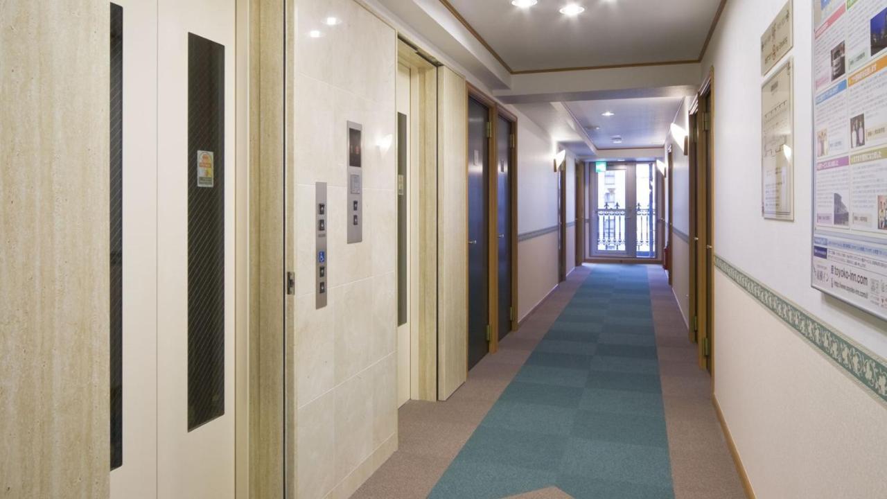 Toyoko Inn Yokohama Tsurumi Eki Higashi Guchi Εξωτερικό φωτογραφία